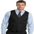 thumbnail image 1 of Edwards Garment Men's Synergy Dress Button Vest, Style 4525, 1 of 1