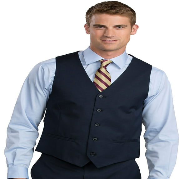 Edwards Garment Men's Synergy Dress Button Vest, Style 4525