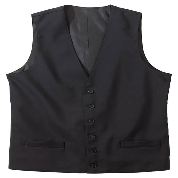 Edwards Garment Men's V-Neck Fully Lined Firenza Vest, Style 4550