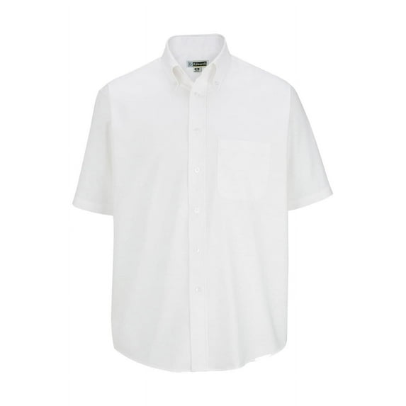 Edwards Garment Men's Wrinkle Resistant Oxford Short Sleeve Shirt