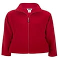 thumbnail image 1 of Edwards Garment Microfleece Jacket - Ladies, Style 6450, 1 of 1