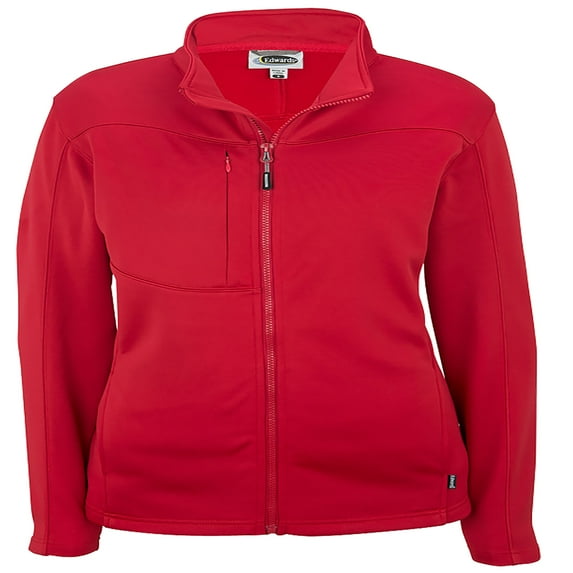 Edwards 6440 Women's Performance Tek Jacket, XS, RED