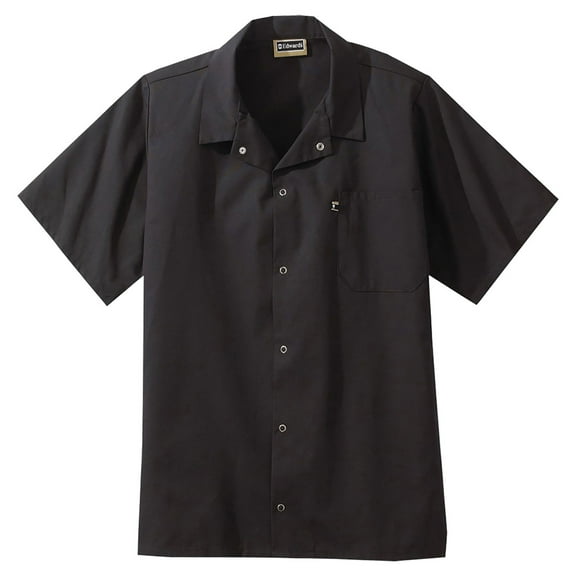 Edwards Garment Short Sleeve Traditional Cook Shirt, Style 1302