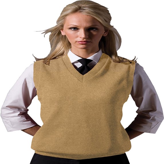 Edwards Garment Sleeveless V-Neck Durable Sweater Vest, Style 561