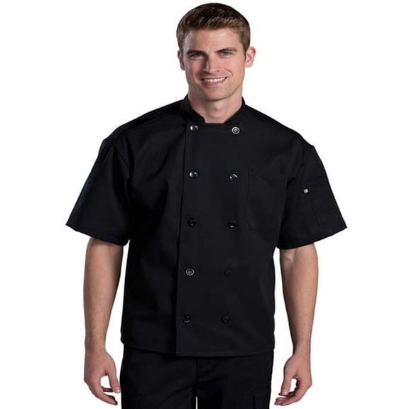 Unisex Poly Cotton Ten Button Chef Coat 3333