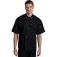 thumbnail image 1 of Edwards Garment Ten Button Thermometer Pocket Chef Coat, Style 3333, 1 of 2