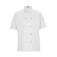 thumbnail image 1 of Edwards Garment Ten Button Thermometer Pocket Chef Coat, Style 3333, 1 of 1