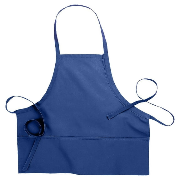 Edwards Garment Three Divisional Pocket Bib Apron, Style 9002