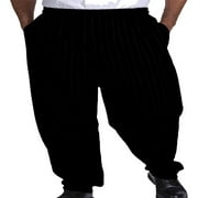 Edwards Garment Traditional Baggy Elastic Waist Chef Pant, Style 2001
