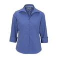 thumbnail image 1 of Edwards Garment Women's 3/4 Sleeve Poplin Blouse, Style 5040, 1 of 1