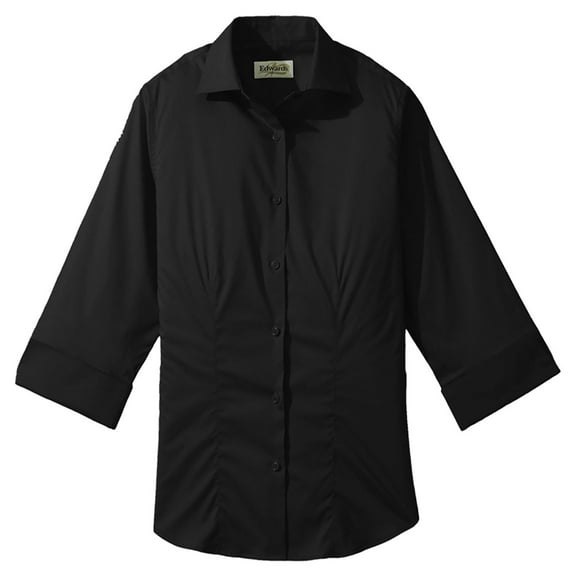 Edwards Garment Women's 3/4 Sleeve Stretch Blouse, Style 5033