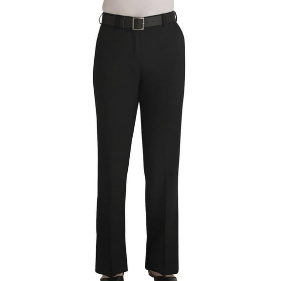 Edwards Garment Women's Back Pockets Wide Belt Loops Security Pant