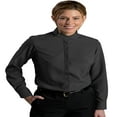 thumbnail image 1 of Edwards Garment Women's Banded Collar Long Sleeve Blouse, Style 5392, 1 of 1