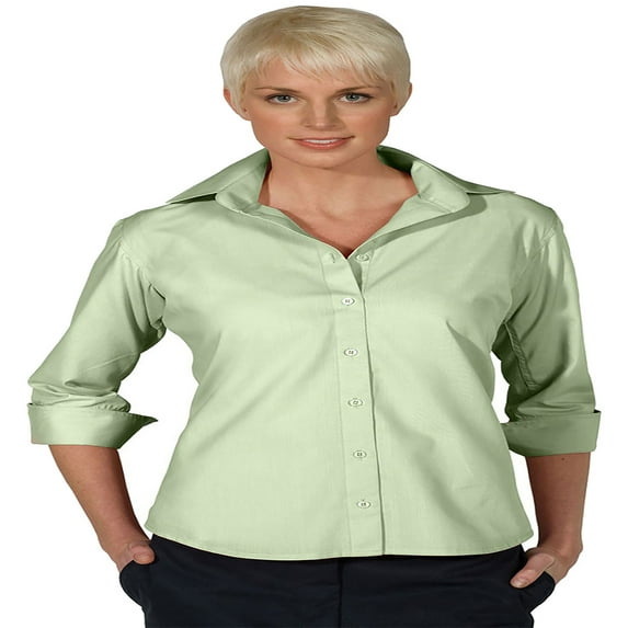 Edwards Garment Women's Batiste 3/4 Sleeve Blouse