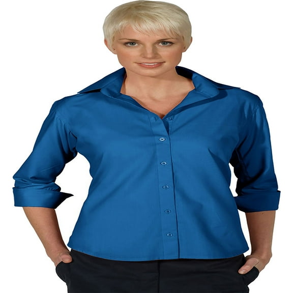 Edwards Garment Women's Batiste 3/4 Sleeve Blouse