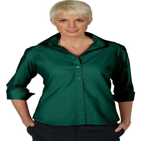 Edwards Garment Women's Batiste 3/4 Sleeve Blouse