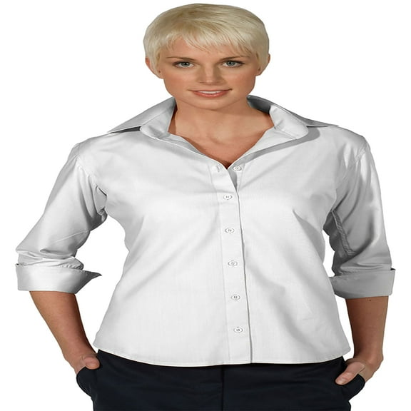 Edwards Garment Women's Batiste 3/4 Sleeve Blouse