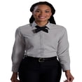 thumbnail image 1 of Edwards Garment Women's Batiste Contemporary Cafe Blouse, Style 5291, 1 of 1