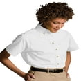 thumbnail image 1 of Edwards Garment Women's Button Down Collar Poplin Shirt, Style 5230, 1 of 2