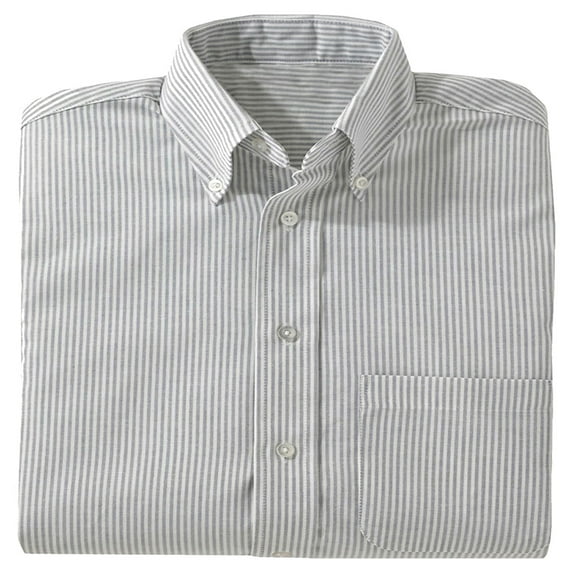 Edwards Garment Women's Button Down Oxford Shirt, Style 5027