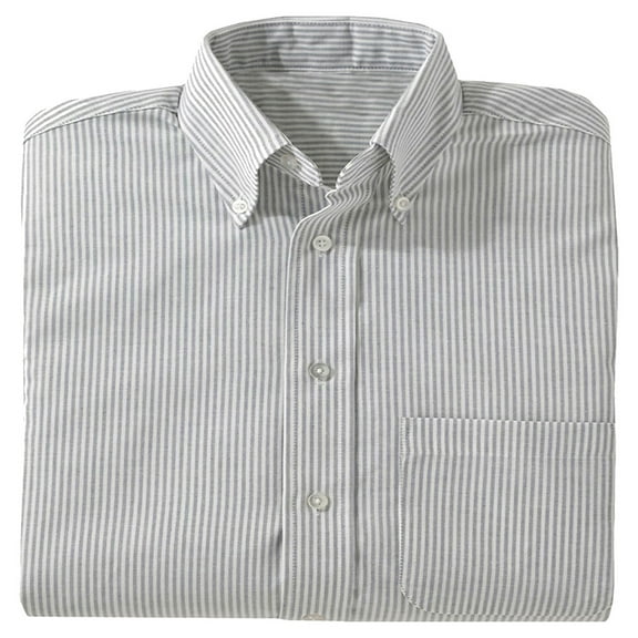 Edwards Garment Women's Button Down Oxford Shirt, Style 5027