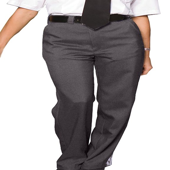 Edwards Garment Women's Classic Fit Flat Front Security Pant, Style 8591