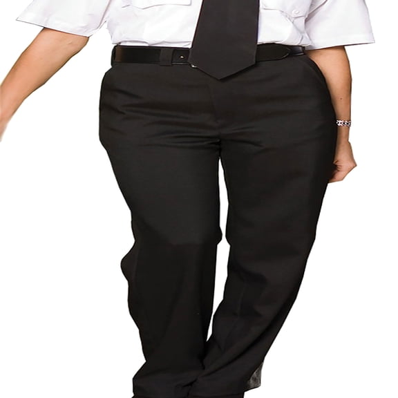 Edwards Garment Women's Classic Fit Flat Front Security Pant, Style 8591