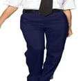 thumbnail image 1 of Edwards Garment Women's Classic Fit Flat Front Security Pant, Style 8591, 1 of 1