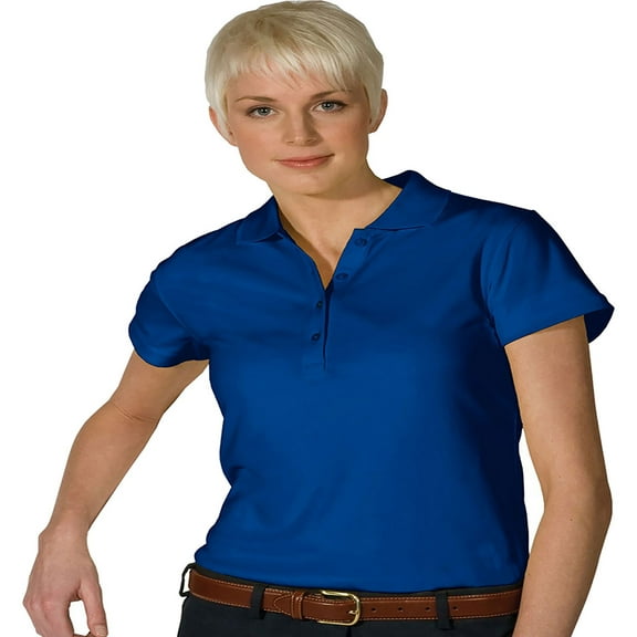 Edwards Garment Women's Dry-Mesh Hi-Performance Polo Shirt, Style 5576