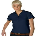 thumbnail image 1 of Edwards Garment Women's Dry-Mesh Hi-Performance Polo Shirt, Style 5576, 1 of 2