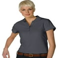 thumbnail image 1 of Edwards Garment Women's Dry-Mesh Hi-Performance Polo Shirt, Style 5576, 1 of 2