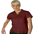thumbnail image 1 of Edwards Garment Women's Dry-Mesh Hi-Performance Polo Shirt, Style 5576, 1 of 2