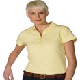 thumbnail image 1 of Edwards Garment Women's Dry-Mesh Hi-Performance Polo Shirt, Style 5576, 1 of 2