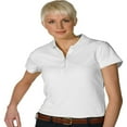 thumbnail image 1 of Edwards Garment Women's Dry-Mesh Hi-Performance Polo Shirt, Style 5576, 1 of 2