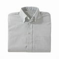 thumbnail image 1 of Women's Full Cut Long Sleeve Oxford Blouse 5077, 1 of 2