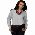 thumbnail image 1 of Women's Full Cut Long Sleeve Oxford Blouse 5077, 1 of 2