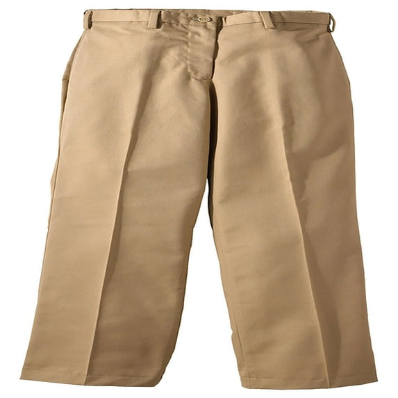 Edwards Garment Women's Easy Fit Flat Front Chino Pant, Style 8576