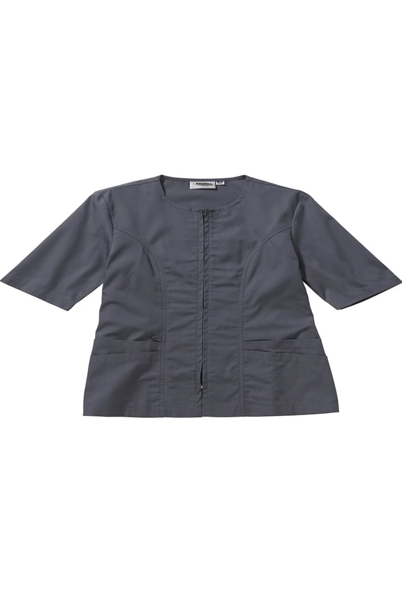 Garment Women's Jewel Neck Housekeeping Tunic, Style 7887