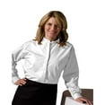 thumbnail image 1 of Women's Banded Collar Long Sleeve Blouse 5396, 1 of 1