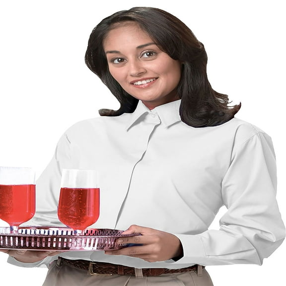 Edwards Garment Women's Long Sleeve Cafe Shirt, Style 5290