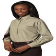 thumbnail image 1 of Edwards Garment Women's Long Sleeve Cafe Shirt, Style 5290, 1 of 2