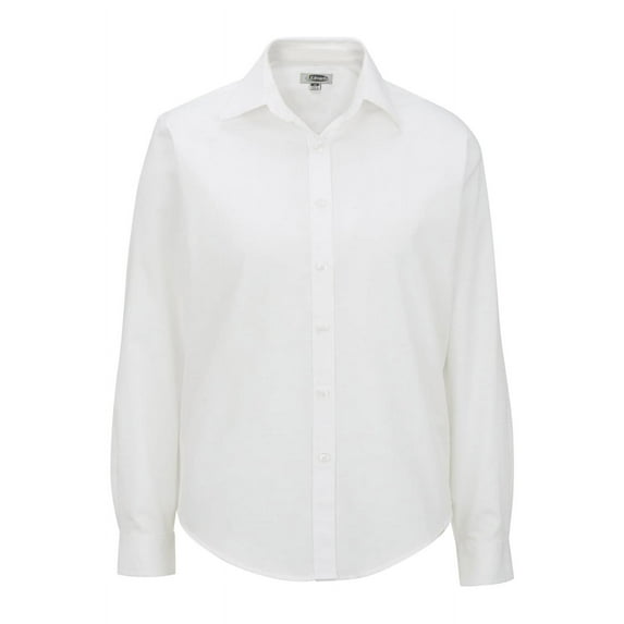 Edwards Garment Women's Long Sleeve Oxford Shirt