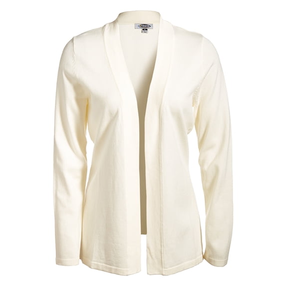 "Edwards Garment Women's Longer Length Open Front Cardigan, Style 7056"