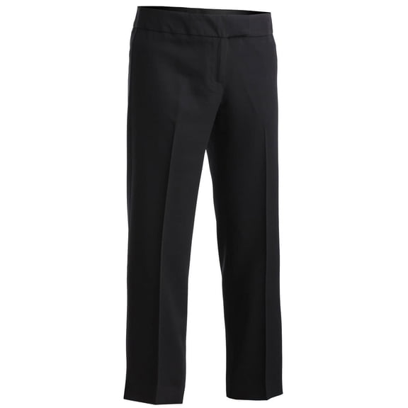 Edwards Garment Women's Low Rise Flat Front Boot Cut Pant, Style 8550