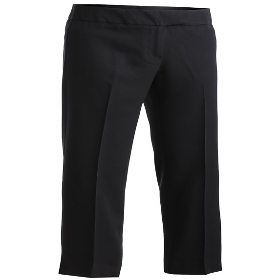 Edwards Garment Women's Low Rise Flat Front Boot Cut Pant, Style 8550