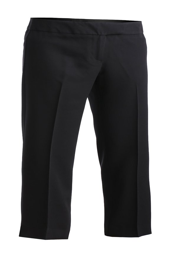 Garment Women's Low Rise Flat Front Boot Cut Pant, Style 8550