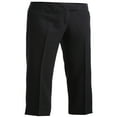 thumbnail image 1 of Edwards Garment Women's Low Rise Flat Front Boot Cut Pant, Style 8550, 1 of 1