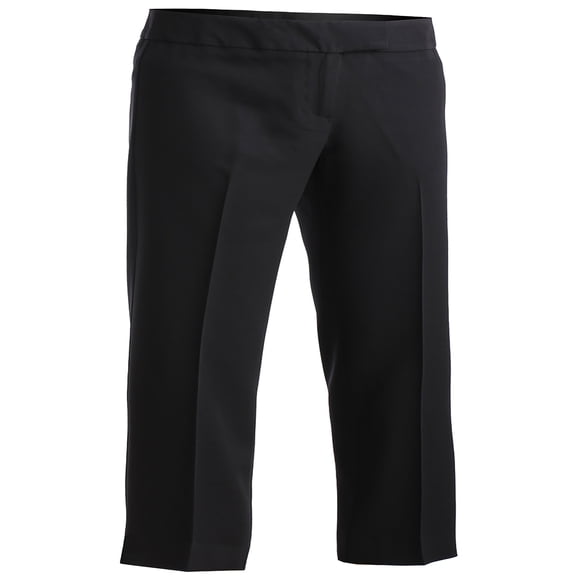Edwards Garment Women's Low Rise Flat Front Boot Cut Pant, Style 8550