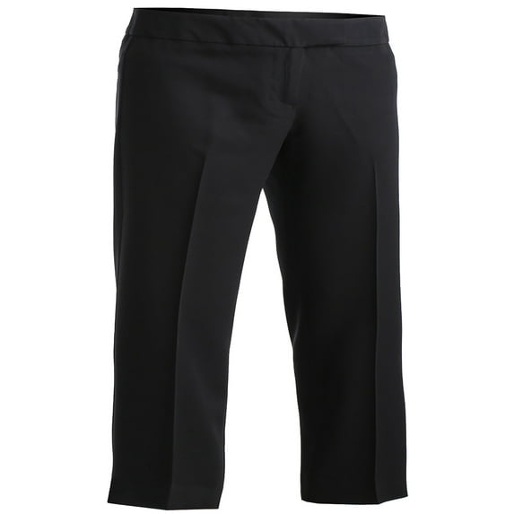 Edwards Garment Women's Low Rise Flat Front Boot Cut Pant, Style 8550