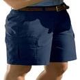 thumbnail image 1 of Edwards Garment Women's Moisture Wicking Chino Blend Short, Style 8473, 1 of 1
